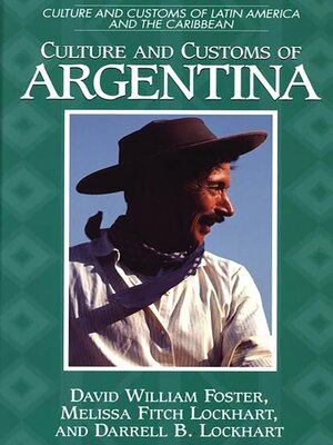 cover image of Culture and Customs of Argentina